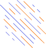 Decorative floating design element