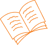 Decorative section background shape